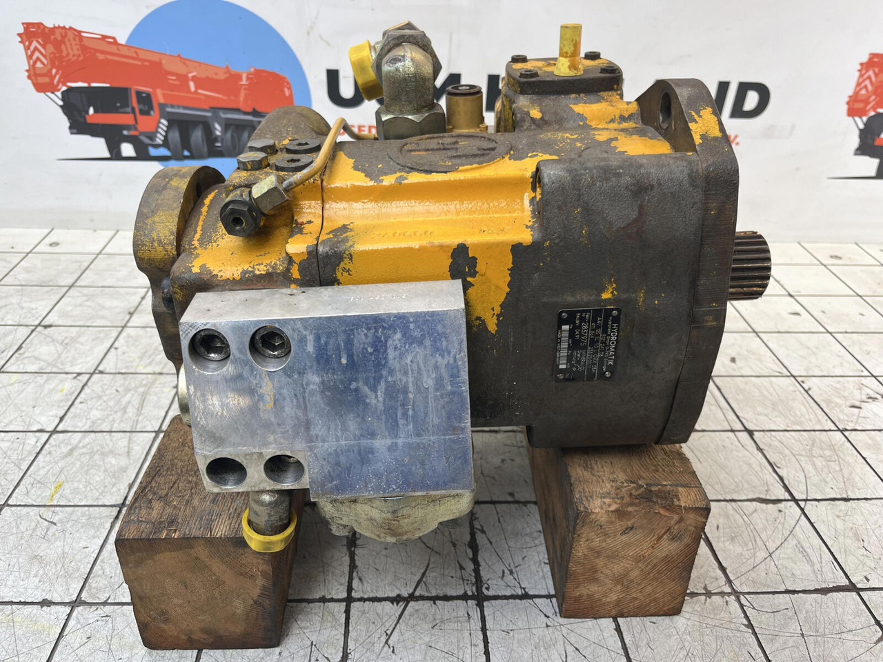 Liebherr LTM 1200 variable pump - Hydraulic pump for Mobile crane: picture 5 Liebherr LTM 1200 variable pump - Hydraulic pump for Mobile crane: picture 5