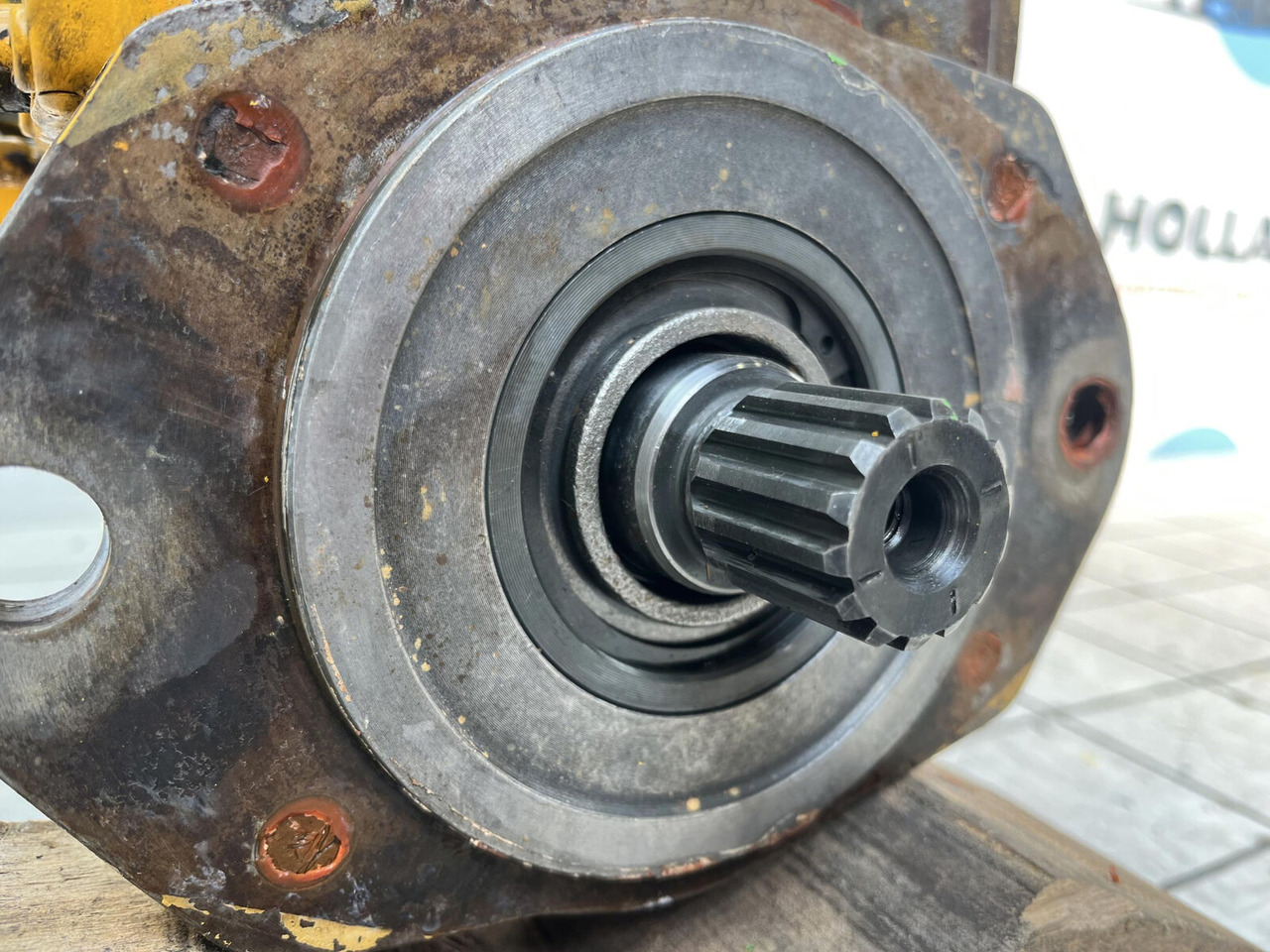 Hydraulic pump for Mobile crane Liebherr LTM 1200 variable pump: picture 7