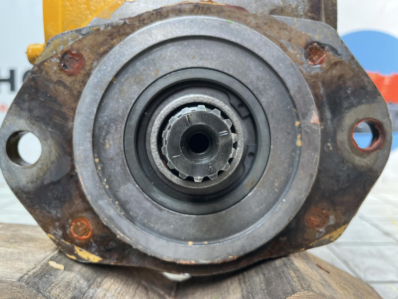 Hydraulic pump for Mobile crane Liebherr LTM 1200 variable pump: picture 6