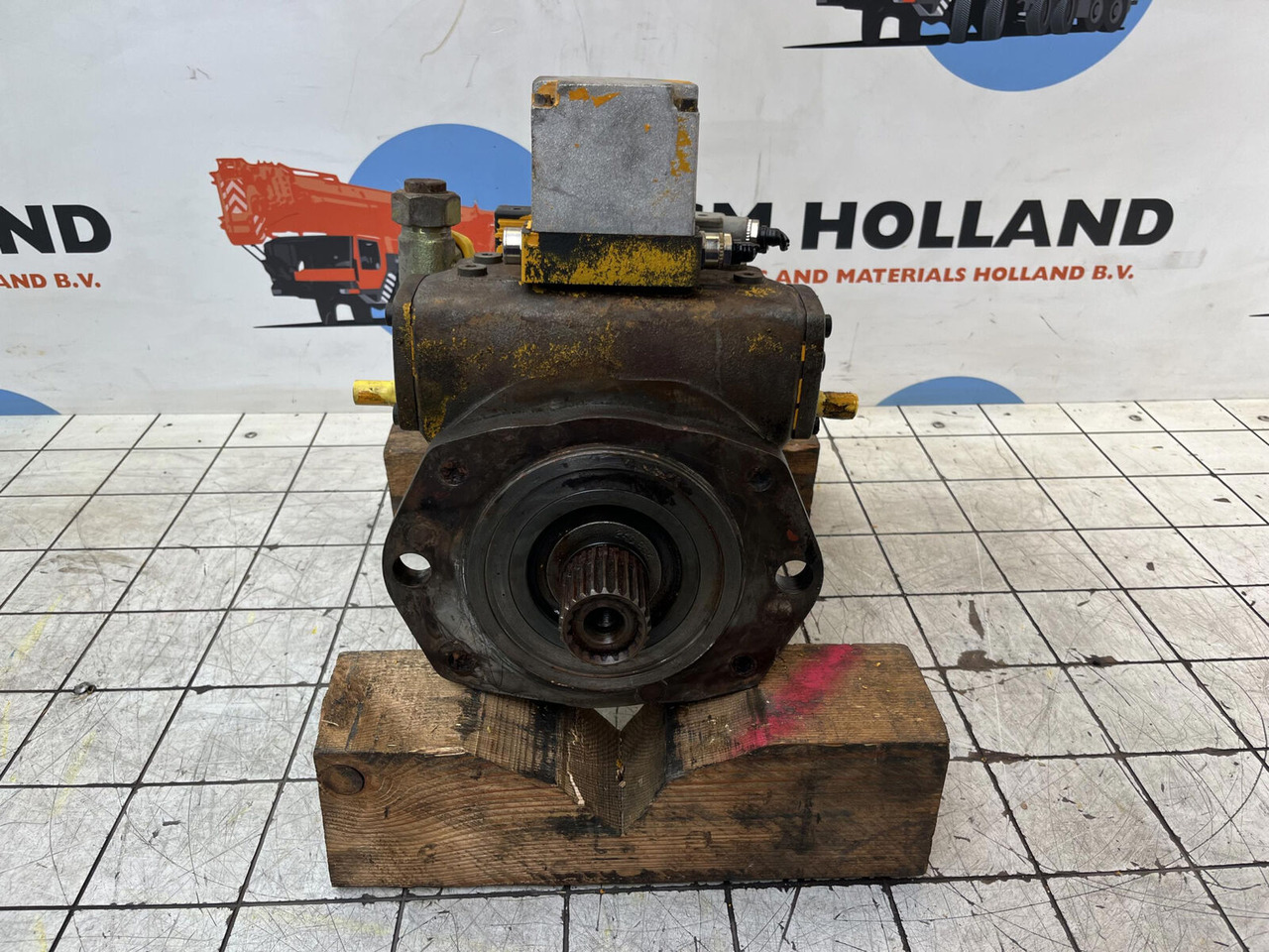 Liebherr LTM 1200 variable pump - Hydraulic pump for Mobile crane: picture 2 Liebherr LTM 1200 variable pump - Hydraulic pump for Mobile crane: picture 2