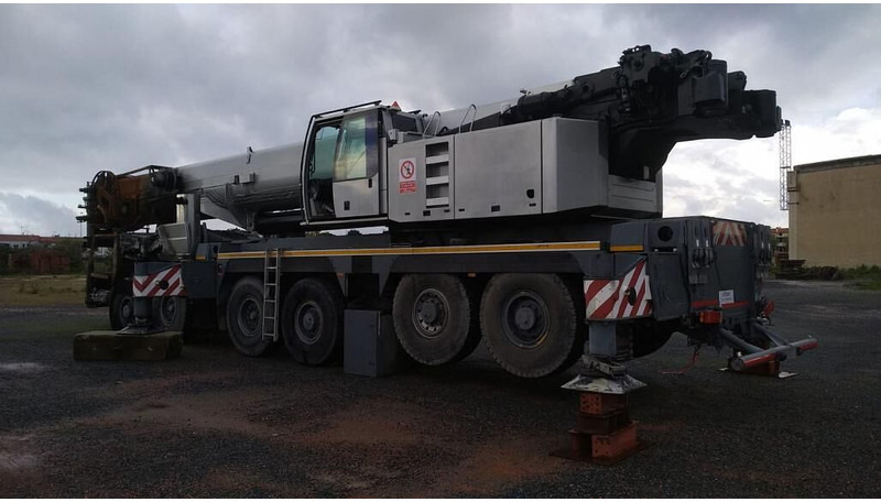 Liebherr LTM 1250-6.1 - All terrain crane: picture 2 Liebherr LTM 1250-6.1 - All terrain crane: picture 2