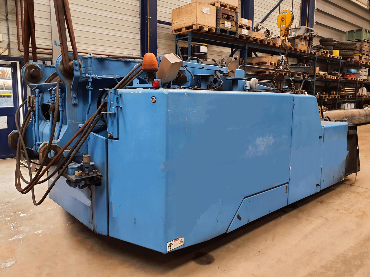 Liebherr LTM 1400-7.1 Complete Upper Frame - Frame/ Chassis for Mobile crane: picture 3 Liebherr LTM 1400-7.1 Complete Upper Frame - Frame/ Chassis for Mobile crane: picture 3