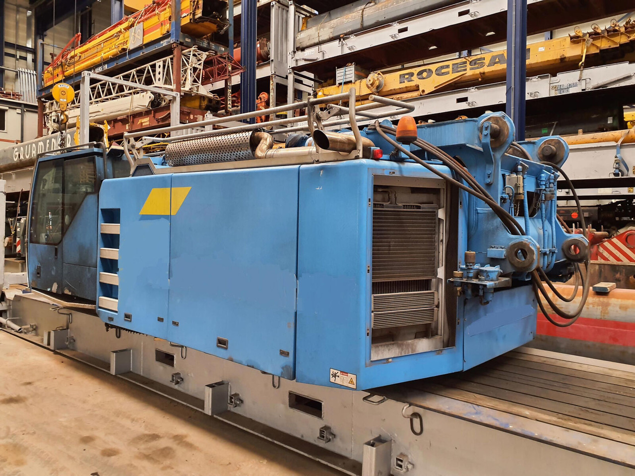 Liebherr LTM 1400-7.1 Complete Upper Frame - Frame/ Chassis for Mobile crane: picture 2 Liebherr LTM 1400-7.1 Complete Upper Frame - Frame/ Chassis for Mobile crane: picture 2