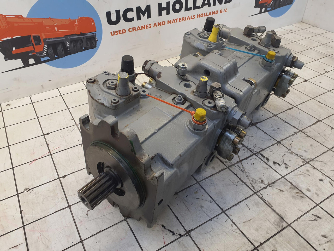 Liebherr LTM 1400-7.1 variabele pump - Hydraulic pump for Mobile crane: picture 2 Liebherr LTM 1400-7.1 variabele pump - Hydraulic pump for Mobile crane: picture 2