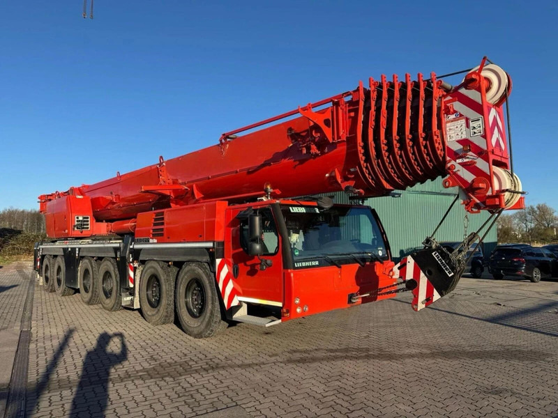Liebherr Liebherr LTM 1300-6.3 - All terrain crane: picture 1 Liebherr Liebherr LTM 1300-6.3 - All terrain crane: picture 1
