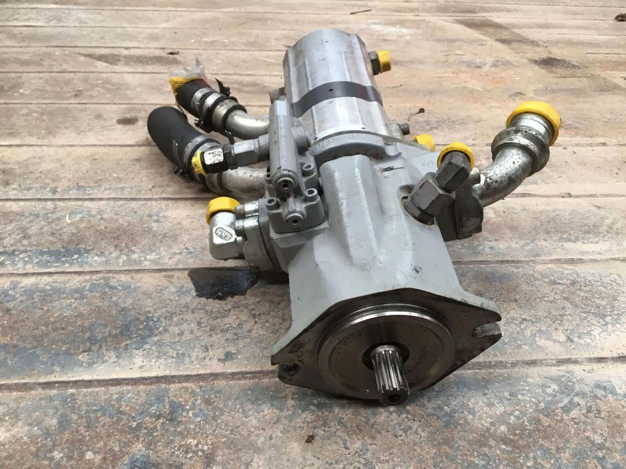 Liebherr MK 88 variable pump - Hydraulic pump for Mobile crane: picture 3 Liebherr MK 88 variable pump - Hydraulic pump for Mobile crane: picture 3