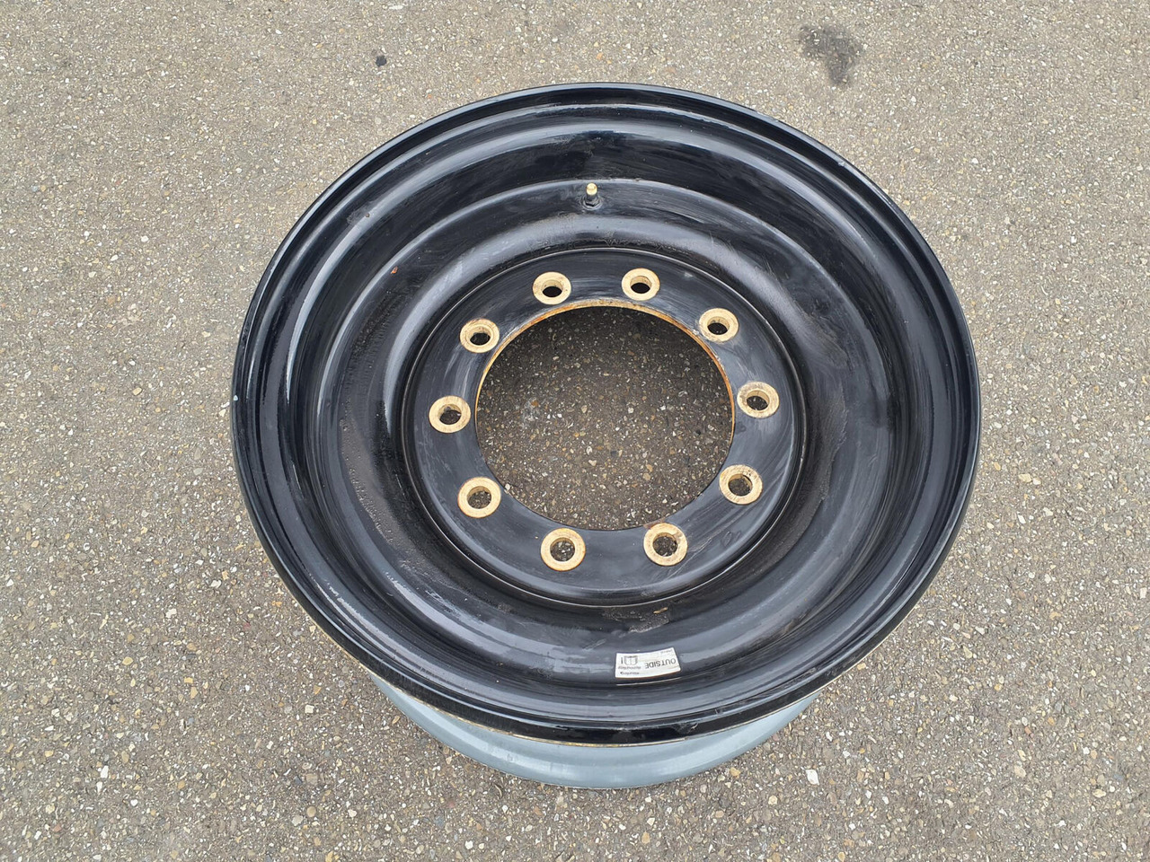 Liebherr Rim 445/95R25 10 12 1p - Rim for Crane: picture 2 Liebherr Rim 445/95R25 10 12 1p - Rim for Crane: picture 2