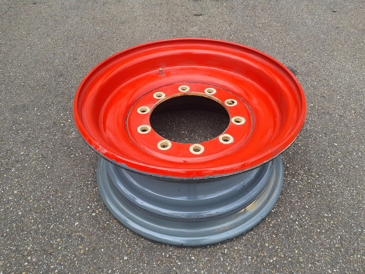 Liebherr Rim 445/95R25 10 12 1p - Rim: picture 1 Liebherr Rim 445/95R25 10 12 1p - Rim: picture 1