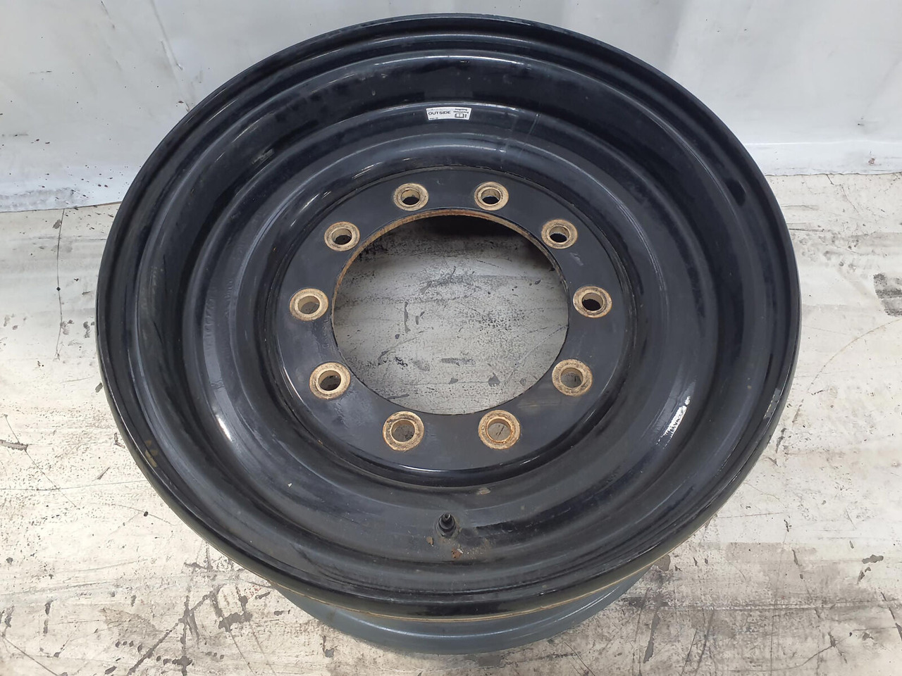 Liebherr Rim 445/95R25 10 12 1p - Rim: picture 2 Liebherr Rim 445/95R25 10 12 1p - Rim: picture 2