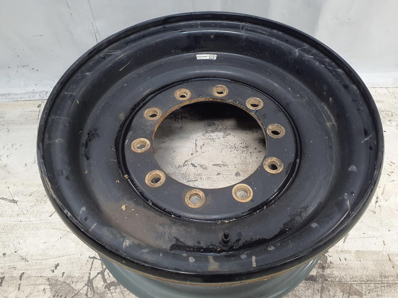 Liebherr Rim 445/95R25 10 12 1p - Rim for Crane: picture 2 Liebherr Rim 445/95R25 10 12 1p - Rim for Crane: picture 2