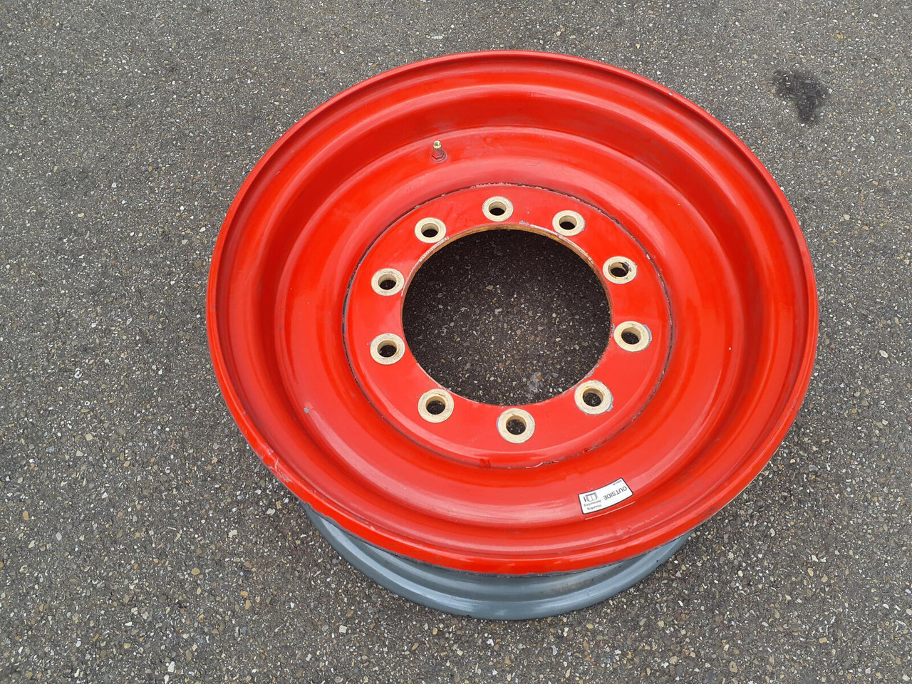 Liebherr Rim 445/95R25 10 12 1p - Rim: picture 2 Liebherr Rim 445/95R25 10 12 1p - Rim: picture 2