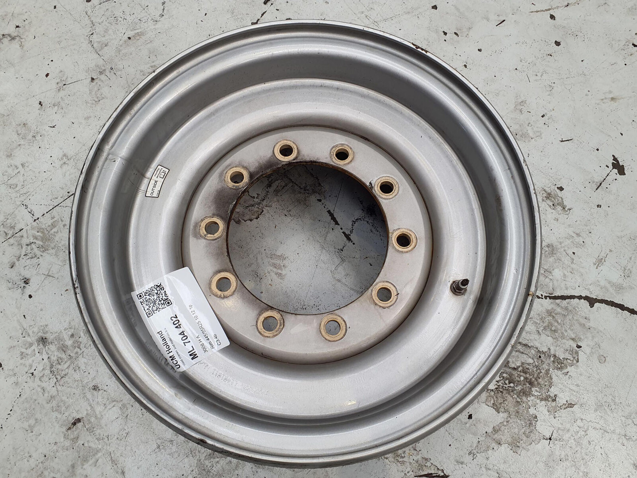 Liebherr Rim 445/95R25 10 12 1p - Rim for Crane: picture 2 Liebherr Rim 445/95R25 10 12 1p - Rim for Crane: picture 2