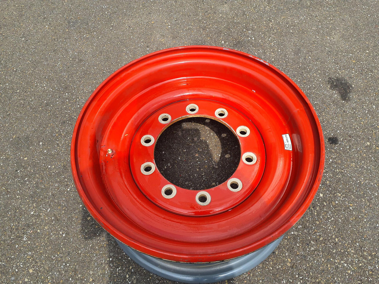 Liebherr Rim 445/95R25 10 12 1p - Rim for Crane: picture 2 Liebherr Rim 445/95R25 10 12 1p - Rim for Crane: picture 2