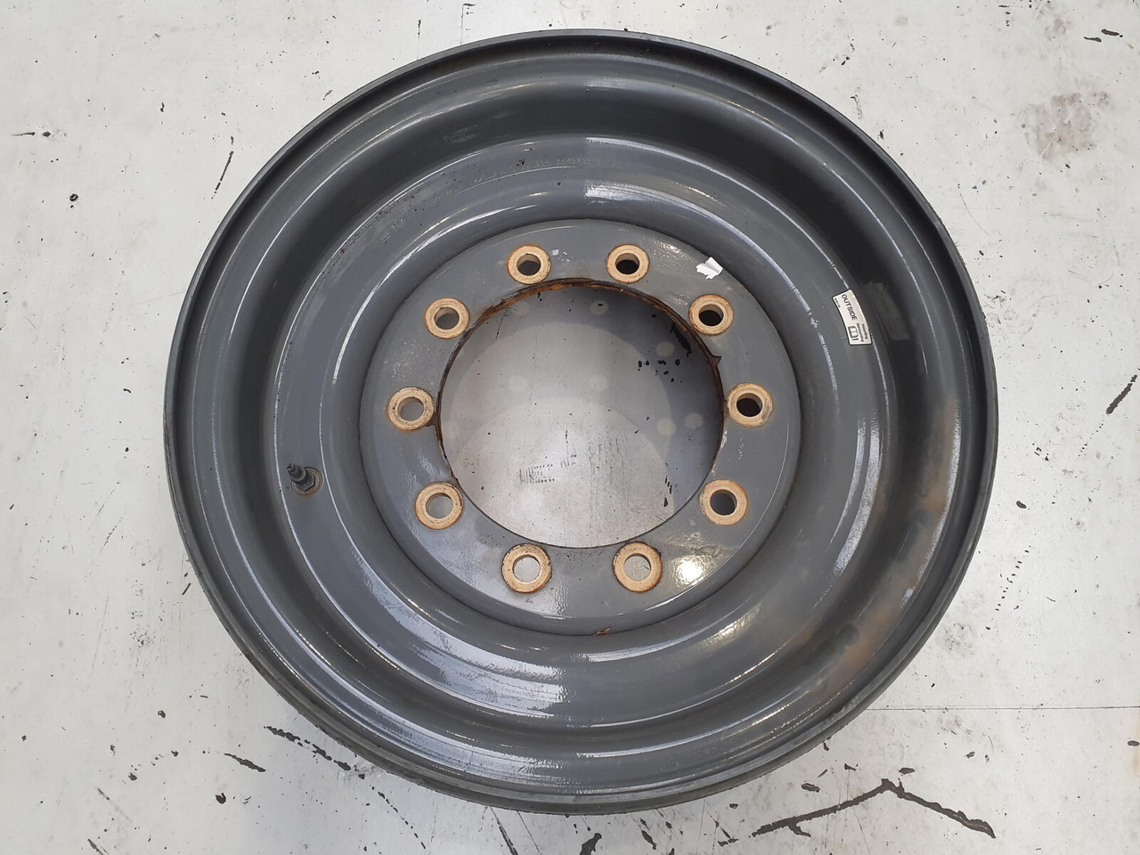 Liebherr Rim 445/95R25 10 12 1p - Rim for Crane: picture 2 Liebherr Rim 445/95R25 10 12 1p - Rim for Crane: picture 2