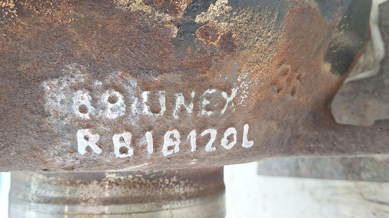 Steering knuckle for Crane PPM ATT 380 Steering knuckle axle 1: picture 10