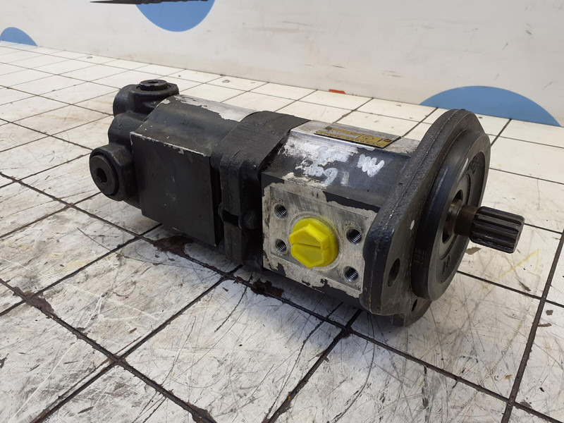 Rexroth Rexroth Sigma dual gear pump - Hydraulic pump for Crane: picture 3 Rexroth Rexroth Sigma dual gear pump - Hydraulic pump for Crane: picture 3