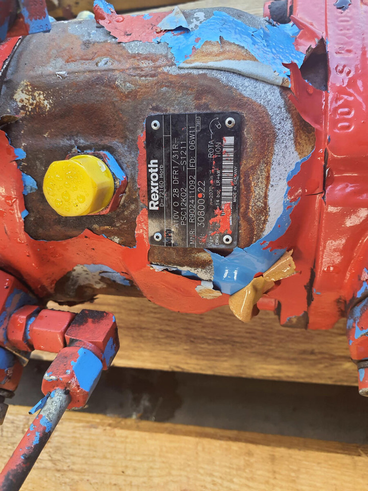 Rexroth Rexroth pump A1OV 0 28 DFR1/31R - Hydraulic pump for Mobile crane: picture 5 Rexroth Rexroth pump A1OV 0 28 DFR1/31R - Hydraulic pump for Mobile crane: picture 5