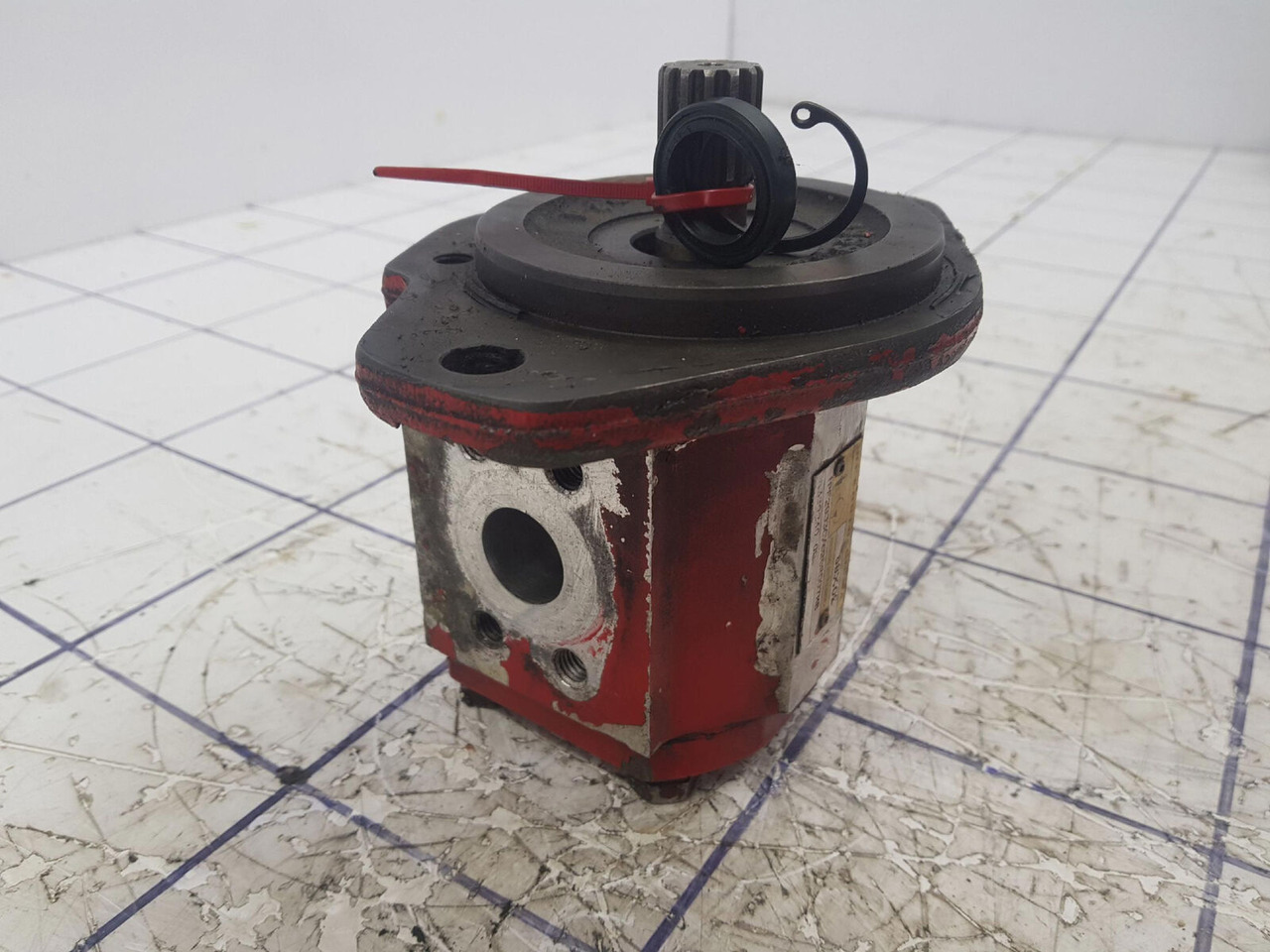 Rexroth Rexroth sigma Gear pump - Hydraulic pump for Crane: picture 3 Rexroth Rexroth sigma Gear pump - Hydraulic pump for Crane: picture 3