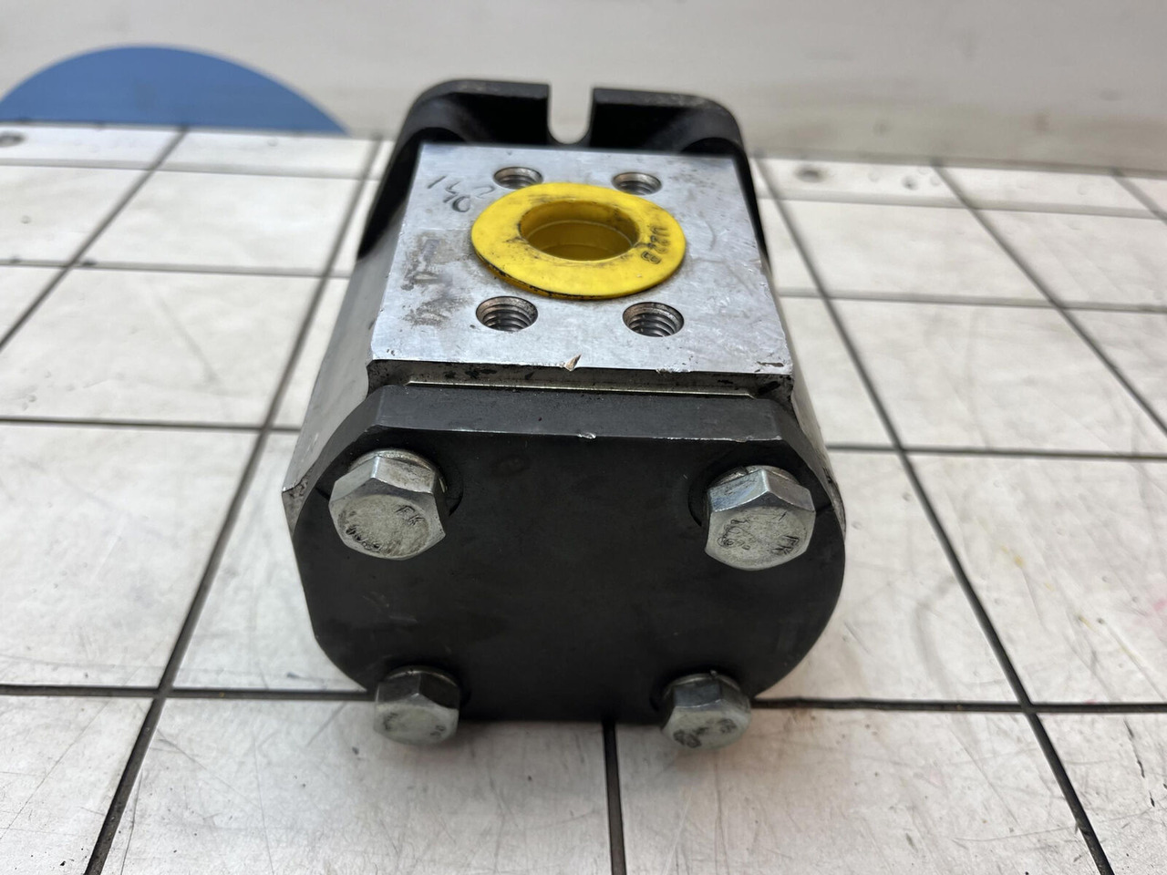 Rexroth Rexroth sigma gear pump - Hydraulic pump for Mobile crane: picture 5 Rexroth Rexroth sigma gear pump - Hydraulic pump for Mobile crane: picture 5