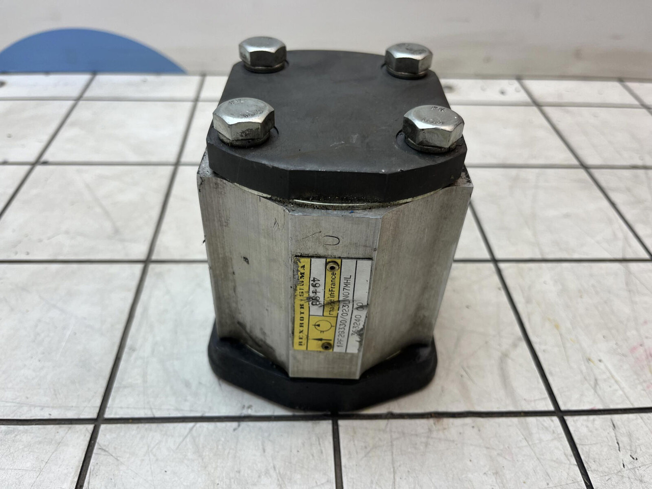 Rexroth Rexroth sigma gear pump - Hydraulic pump for Mobile crane: picture 2 Rexroth Rexroth sigma gear pump - Hydraulic pump for Mobile crane: picture 2