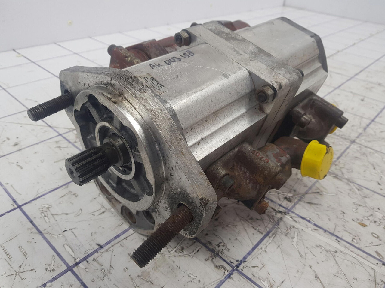Sauer-Danfoss 70 GMT dual gear pump - Hydraulic pump for Mobile crane: picture 3 Sauer-Danfoss 70 GMT dual gear pump - Hydraulic pump for Mobile crane: picture 3
