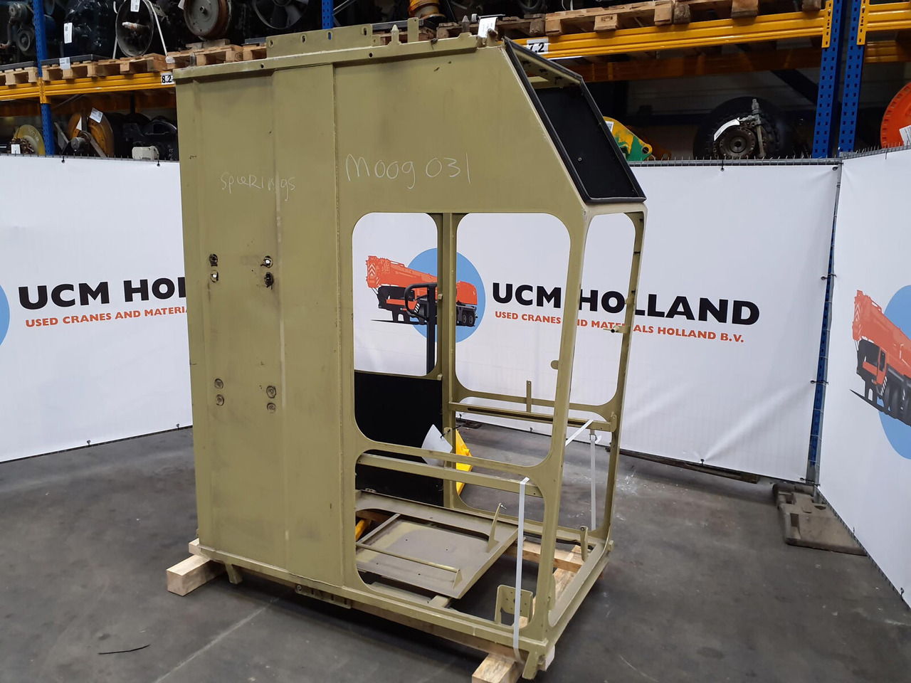 Spierings SK upper cabin - Cab for Mobile crane: picture 3 Spierings SK upper cabin - Cab for Mobile crane: picture 3