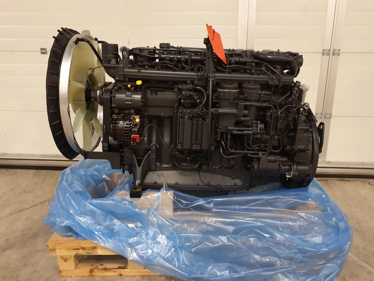 Tadano Faun Demag AC 220-1, AC 5.220-1 Scania DC13 085A motor - Engine for Crane: picture 1 Tadano Faun Demag AC 220-1, AC 5.220-1 Scania DC13 085A motor - Engine for Crane: picture 1