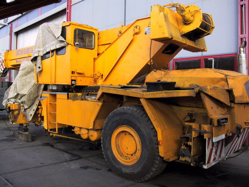 Tadano Faun RTF 30 for parts - Mobile crane: picture 2 Tadano Faun RTF 30 for parts - Mobile crane: picture 2