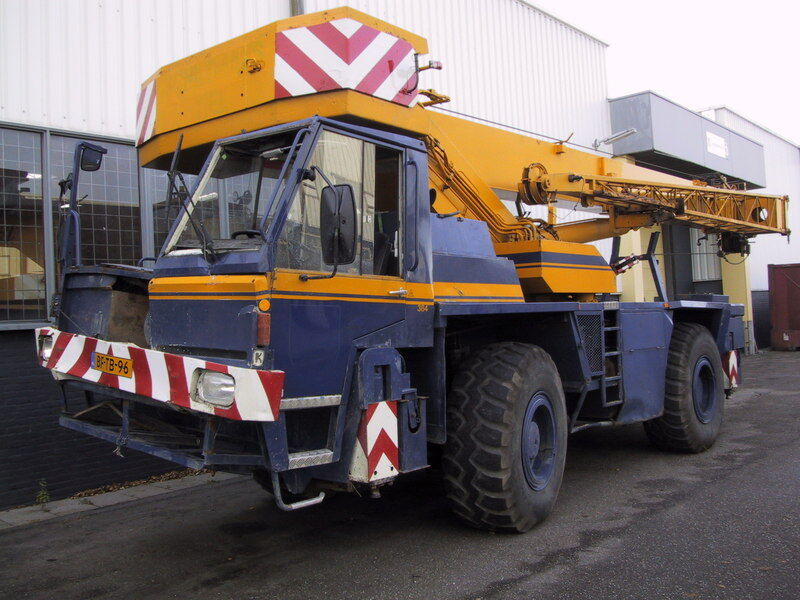 Terex 380 ATT for parts - Mobile crane: picture 1 Terex 380 ATT for parts - Mobile crane: picture 1