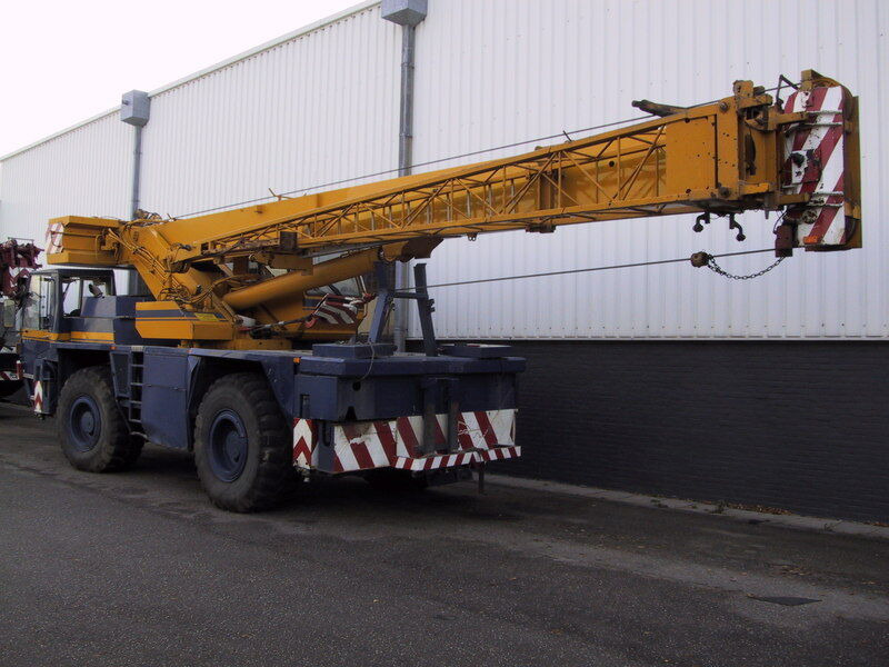 Terex 380 ATT for parts - Mobile crane: picture 2 Terex 380 ATT for parts - Mobile crane: picture 2