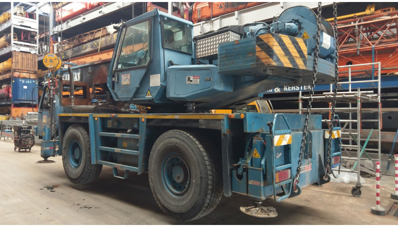 Terex 400 ATT - All terrain crane: picture 4 Terex 400 ATT - All terrain crane: picture 4