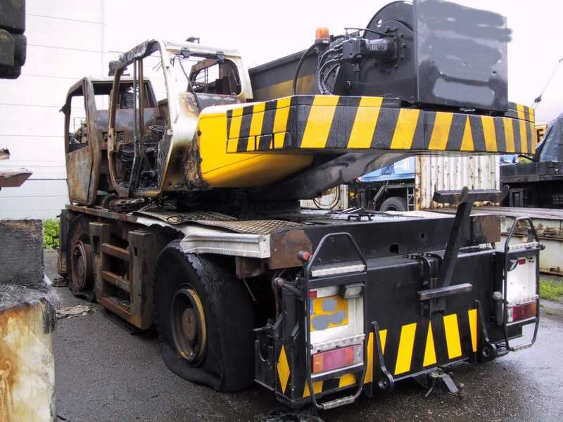 Terex 400 ATT for parts - All terrain crane: picture 1 Terex 400 ATT for parts - All terrain crane: picture 1