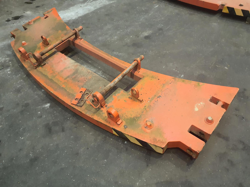 Terex AC 155 counterweight 1,15T - Counterweight for Construction machinery: picture 1 Terex AC 155 counterweight 1,15T - Counterweight for Construction machinery: picture 1