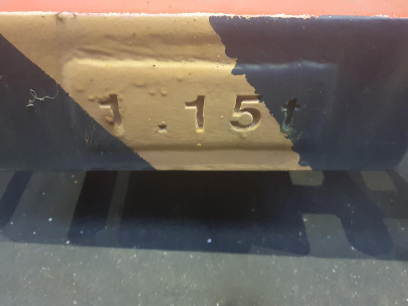 Terex AC 155 counterweight 1,15T - Counterweight for Construction machinery: picture 5 Terex AC 155 counterweight 1,15T - Counterweight for Construction machinery: picture 5
