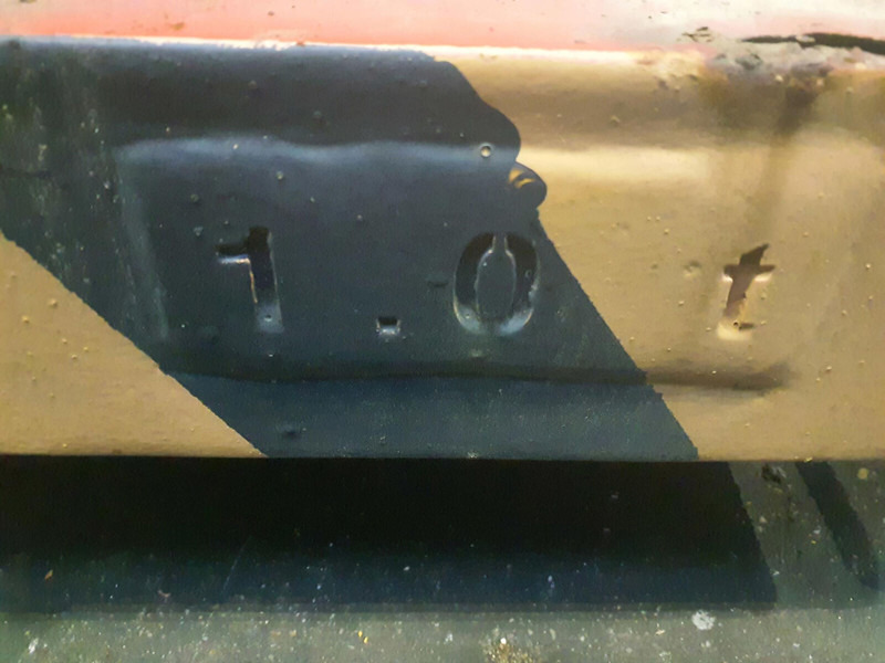 Terex AC 155 counterweight 1T - Counterweight for Construction machinery: picture 5 Terex AC 155 counterweight 1T - Counterweight for Construction machinery: picture 5