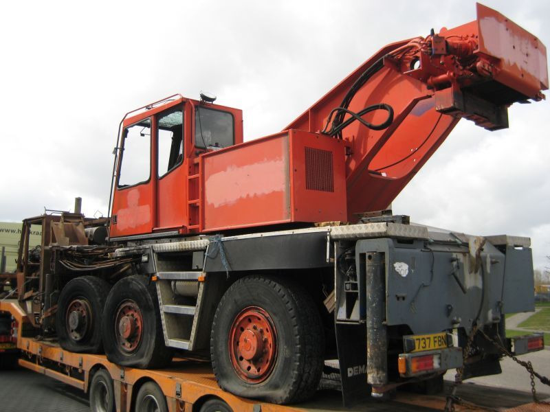 Terex AC 155 for parts - All terrain crane: picture 2 Terex AC 155 for parts - All terrain crane: picture 2