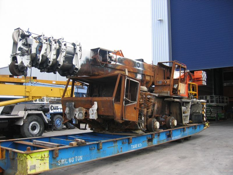 Terex AC 155 for parts - All terrain crane: picture 1 Terex AC 155 for parts - All terrain crane: picture 1