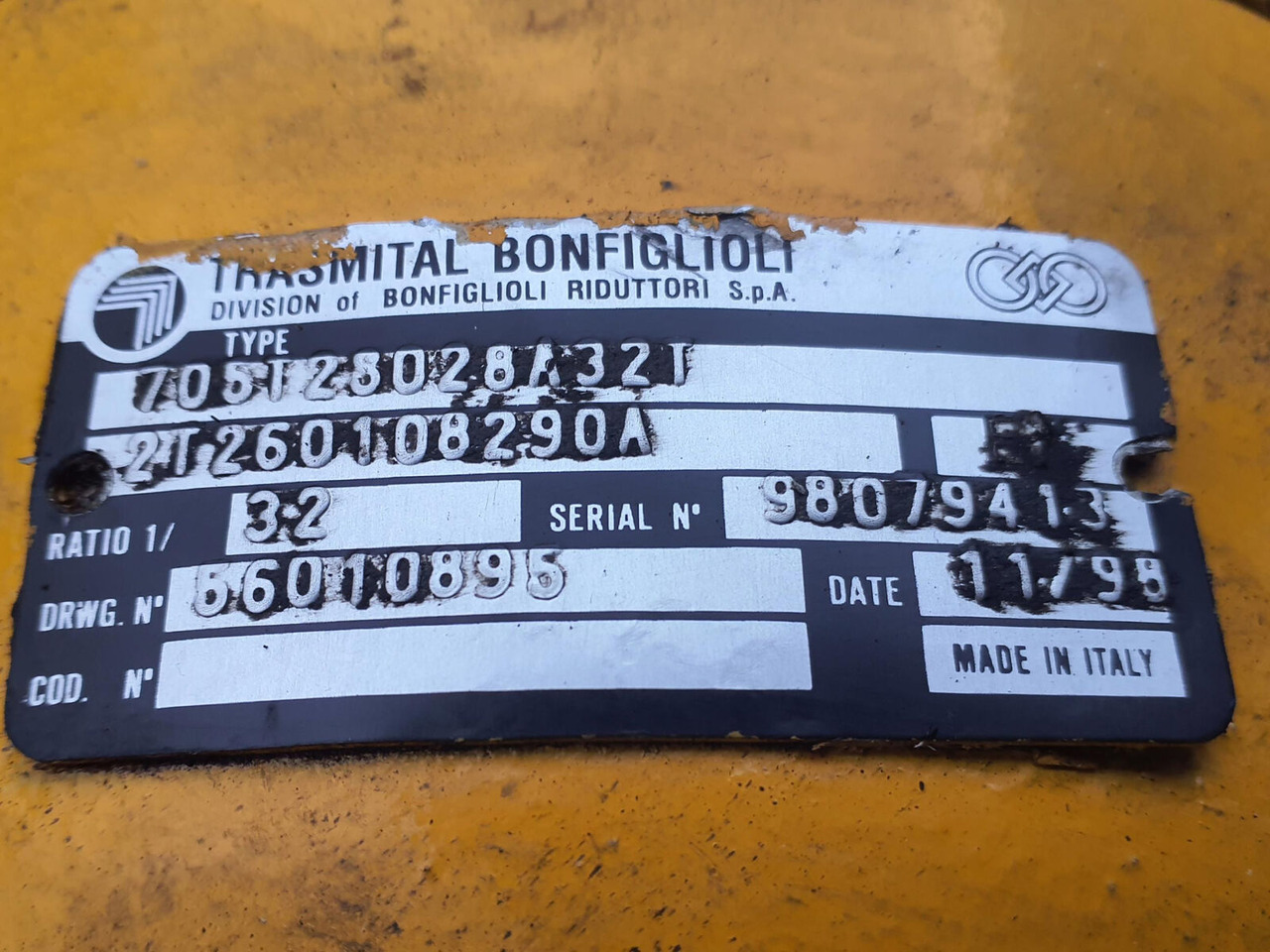 Terex AC 155 slew gear - Swing motor for Mobile crane: picture 5 Terex AC 155 slew gear - Swing motor for Mobile crane: picture 5