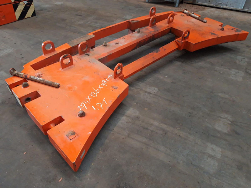 Terex AC 205 counterweight 1,7 ton - Counterweight for Construction machinery: picture 3 Terex AC 205 counterweight 1,7 ton - Counterweight for Construction machinery: picture 3
