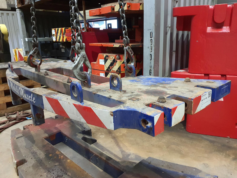 Terex AC 205 counterweight 1,7 ton - Counterweight for Construction machinery: picture 3 Terex AC 205 counterweight 1,7 ton - Counterweight for Construction machinery: picture 3