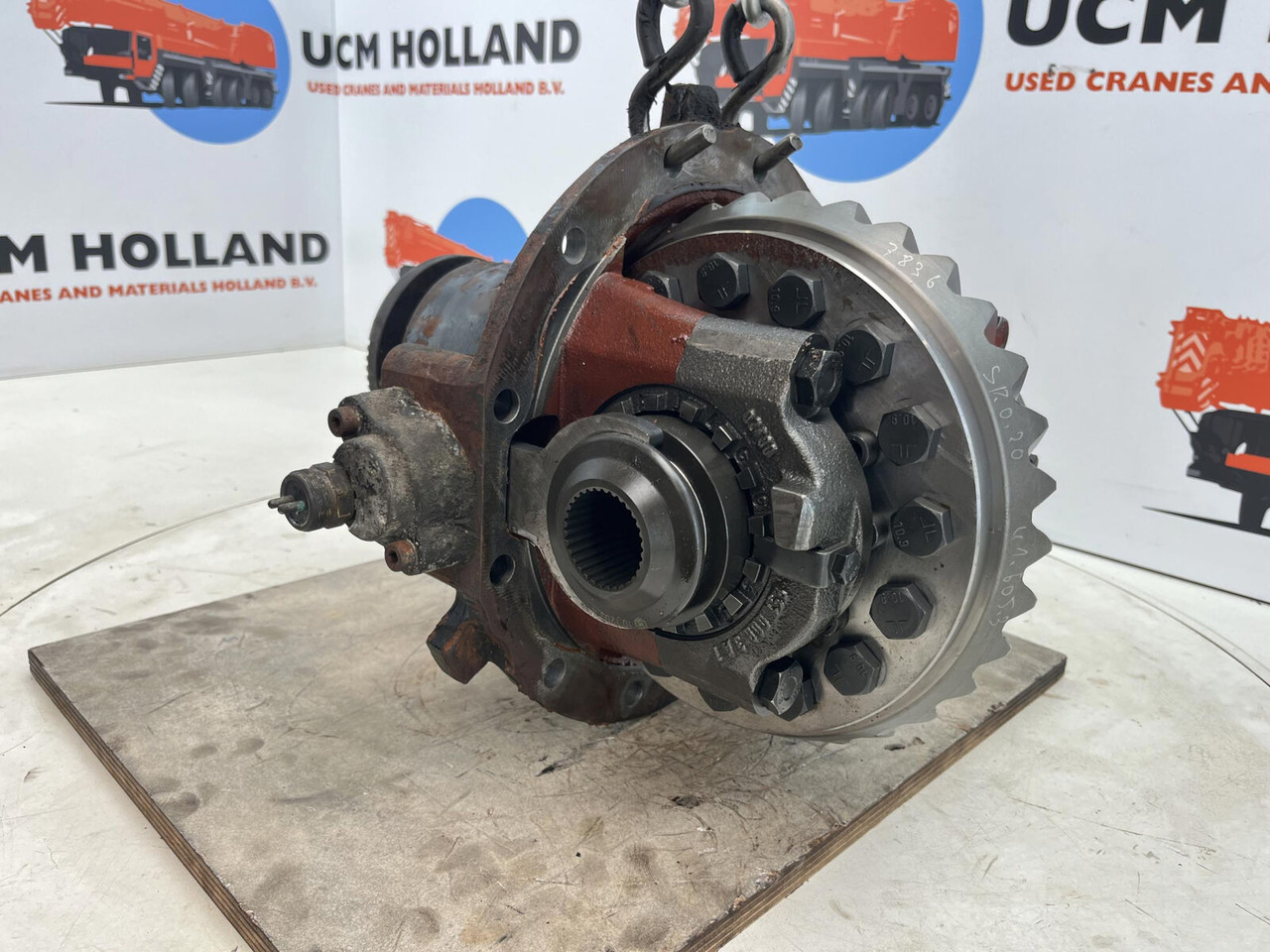 Terex AC 25 End differential 18x33 axle 2 - Differential gear for Mobile crane: picture 1 Terex AC 25 End differential 18x33 axle 2 - Differential gear for Mobile crane: picture 1
