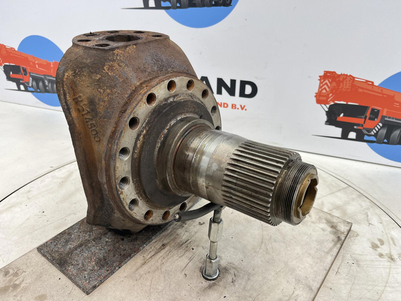 Terex AC 25 Steering knuckle 16 holes axle 2 - Steering knuckle for Crane: picture 3 Terex AC 25 Steering knuckle 16 holes axle 2 - Steering knuckle for Crane: picture 3