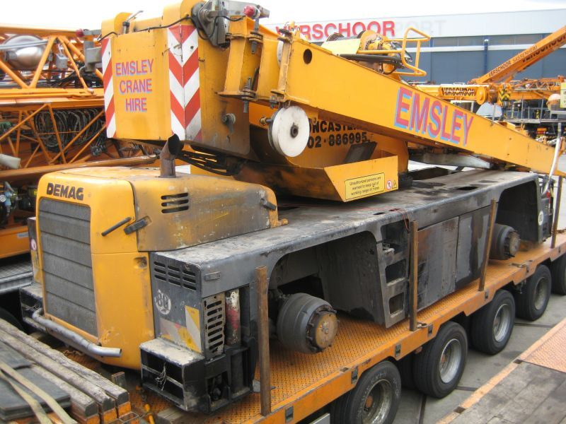 Terex AC 25 for parts - All terrain crane: picture 1 Terex AC 25 for parts - All terrain crane: picture 1