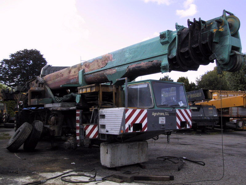Terex AC 265 for parts - All terrain crane: picture 1 Terex AC 265 for parts - All terrain crane: picture 1