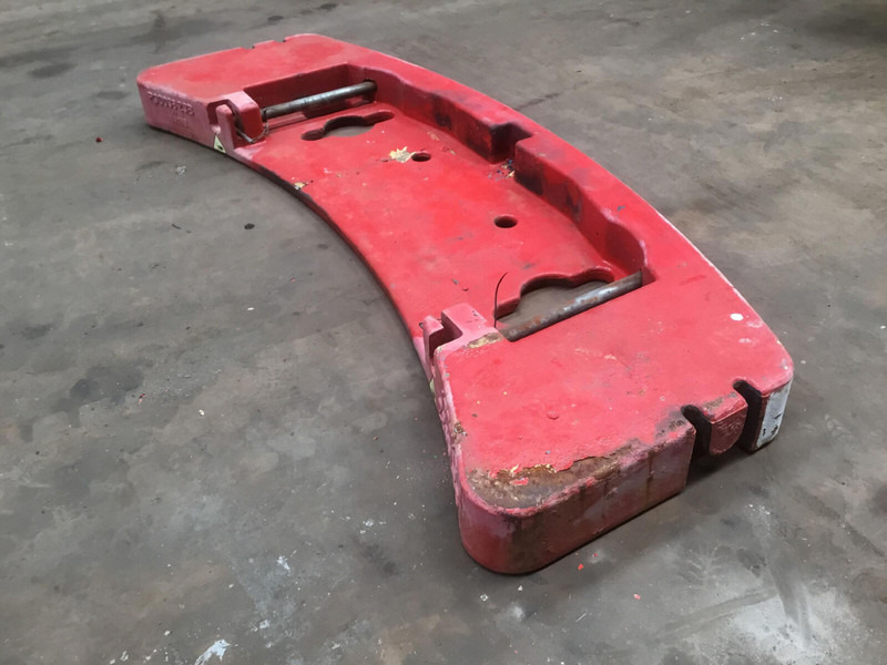 Terex AC 35 counterweight 1,3 ton - Counterweight for Construction machinery: picture 4 Terex AC 35 counterweight 1,3 ton - Counterweight for Construction machinery: picture 4