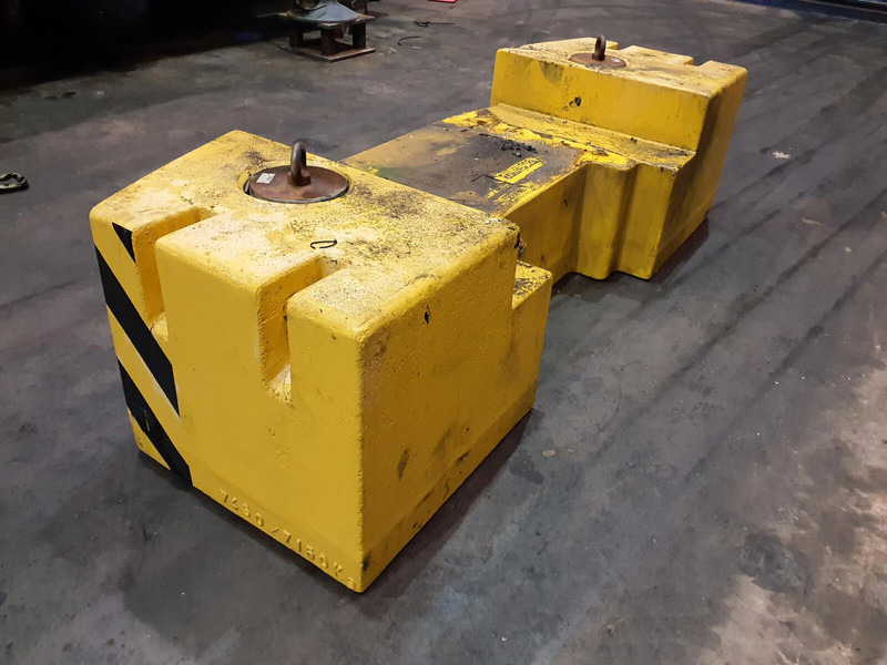 Terex AC 50-1 counterweight 7450kg - Counterweight for Construction machinery: picture 3 Terex AC 50-1 counterweight 7450kg - Counterweight for Construction machinery: picture 3