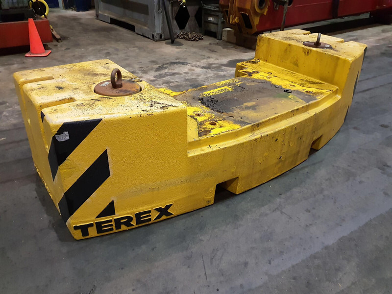 Terex AC 50-1 counterweight 7450kg - Counterweight for Construction machinery: picture 1 Terex AC 50-1 counterweight 7450kg - Counterweight for Construction machinery: picture 1