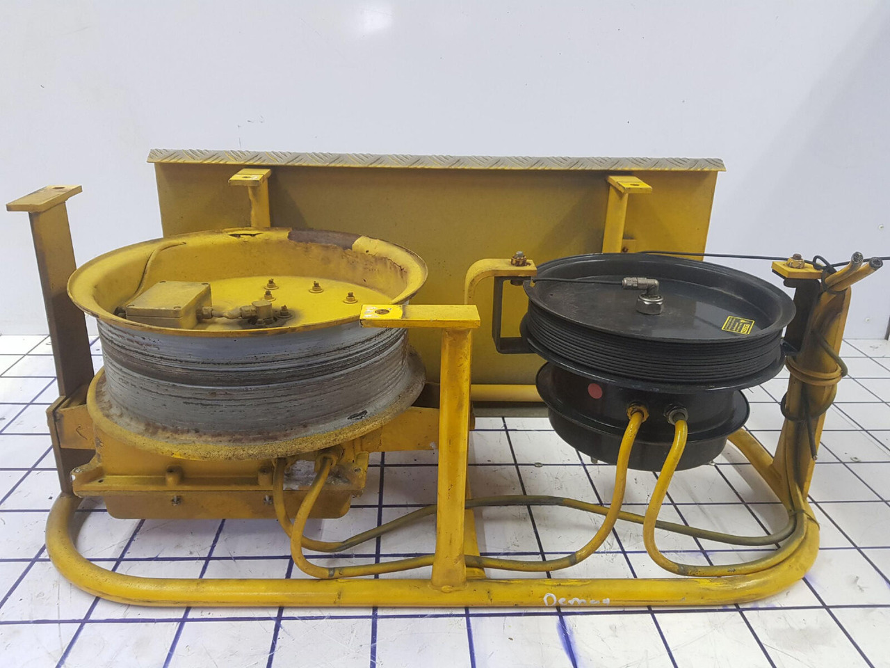 Terex AC 50 AC 155 cable drum assy - Electrical system for Mobile crane: picture 3 Terex AC 50 AC 155 cable drum assy - Electrical system for Mobile crane: picture 3