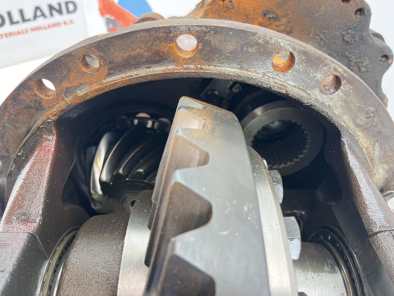 Terex HC 340 drive through differential 13x35 axle 5 - Differential gear for Mobile crane: picture 5 Terex HC 340 drive through differential 13x35 axle 5 - Differential gear for Mobile crane: picture 5