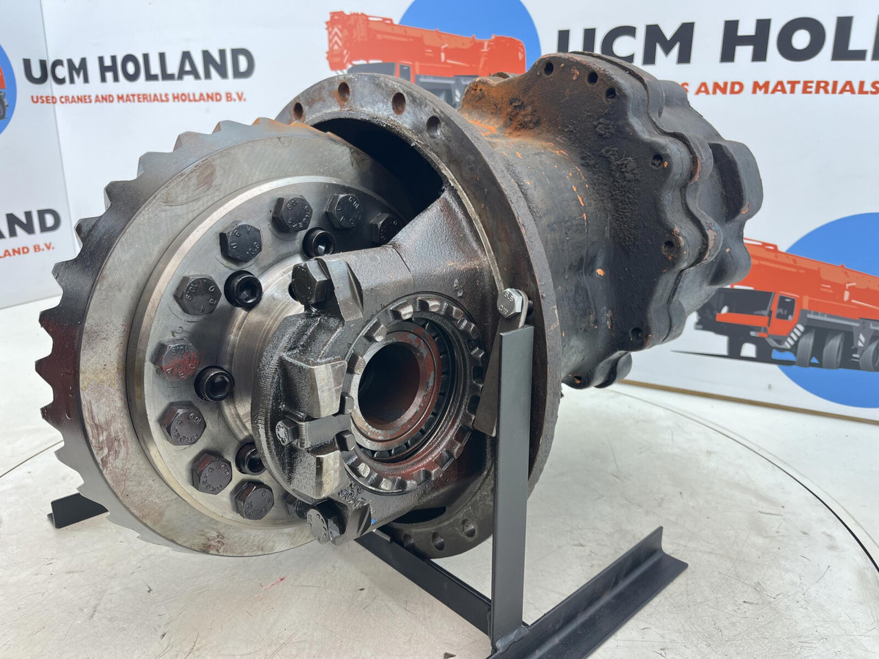 Terex HC 340 drive through differential 13x35 axle 5 - Differential gear for Mobile crane: picture 2 Terex HC 340 drive through differential 13x35 axle 5 - Differential gear for Mobile crane: picture 2